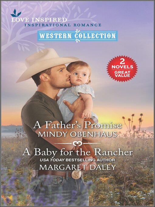 Title details for A Father's Promise and a Baby for the Rancher by Mindy Obenhaus - Available